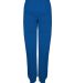 Badger Sportswear 1215 Athletic Fleece Jogger Pant in Royal back view