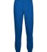 Badger Sportswear 1215 Athletic Fleece Jogger Pant in Royal front view