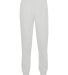 Badger Sportswear 1215 Athletic Fleece Jogger Pant in Ash front view