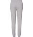 Badger Sportswear 1215 Athletic Fleece Jogger Pant Oxford back view