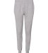 Badger Sportswear 1215 Athletic Fleece Jogger Pant Oxford front view