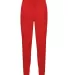 Badger Sportswear 1216 Women's Athletic Fleece Jog in Red front view