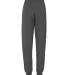 Badger Sportswear 1216 Women's Athletic Fleece Jog Charcoal back view