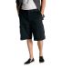 Dickies Workwear 43214 8.5 oz., 13 Loose Fit Cargo BLACK _30 front view