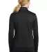 Nike AH6260  Ladies Therma-FIT Full-Zip Fleece Black back view