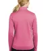 Nike AH6260  Ladies Therma-FIT Full-Zip Fleece Vivid Pink Hth back view