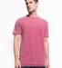 Cotton Heritage MC1081 Mens Burnout Tee Chili Pepper front view