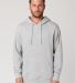 Cotton Heritage M2500 LIGHT PULLOVER HOODIE Athletic Heather front view