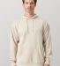 Cotton Heritage M2500 LIGHT PULLOVER HOODIE in Bone front view