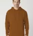 Cotton Heritage M2500 LIGHT PULLOVER HOODIE in Adobe front view
