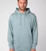 Cotton Heritage M2500 LIGHT PULLOVER HOODIE Agave front view