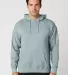 Cotton Heritage M2500 LIGHT PULLOVER HOODIE in Agave front view