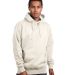 Cotton Heritage M2580 PREMIUM PULLOVER HOODIE Oatmeal Heather front view