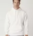 Cotton Heritage M2580 PREMIUM PULLOVER HOODIE in White front view