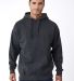 Cotton Heritage M2580 PREMIUM PULLOVER HOODIE Charcoal Heather front view