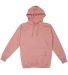 Cotton Heritage M2580 PREMIUM PULLOVER HOODIE Dusty Rose front view