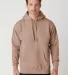 Cotton Heritage M2580 PREMIUM PULLOVER HOODIE in Latte front view