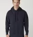 Cotton Heritage M2580 PREMIUM PULLOVER HOODIE in Navy blazer front view