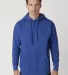 Cotton Heritage M2580 PREMIUM PULLOVER HOODIE in Team royal front view