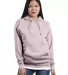 Cotton Heritage M2580 PREMIUM PULLOVER HOODIE in Light pink front view