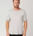 Cotton Heritage MC1042 Mens Oil Wash Tee Limestone front view