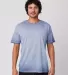 Cotton Heritage MC1042 Mens Oil Wash Tee Insignia front view