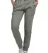 Cotton Heritage M7580 PREMIUM JOGGER Pants in Military green heather front view