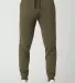 Cotton Heritage M7580 PREMIUM JOGGER Pants Military Green front view