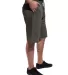 Cotton Heritage M7585 PREMIUM SHORT Military Green Heather front view