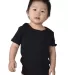 Cotton Heritage C1084 Cuddly One-Z in Black front view