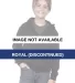 Cotton Heritage Y2560 PREMIUM YOUTH FULL-ZIP HOODI Royal (Discontinued) front view