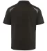 Dickies Workwear LS606 Men's 6 oz. Performance Tea BLACK/ SMOKE back view