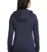 New Era Apparel LNEA522 New Era  Ladies Venue Flee True Navy back view