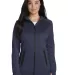 New Era Apparel LNEA522 New Era  Ladies Venue Flee True Navy front view