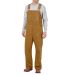 Dickies Workwear DB100R Men's Bib Overall BROWN DUCK _44 front view