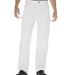 Dickies Workwear 1953 Unisex Painter's Pants WHITE _44 front view