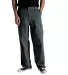 Dickies Workwear 23214 8.5 oz. Loose Fit Cargo Wor CHARCOAL _36 front view