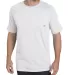 Dickies Workwear SS600 Men's 5.5 oz. Temp-IQ Perfo WHITE front view