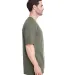 Dickies Workwear SS600 Men's 5.5 oz. Temp-IQ Perfo MOSS GREEN side view