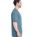 Dickies Workwear SS600 Men's 5.5 oz. Temp-IQ Perfo DUSTY BLUE side view