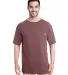 Dickies Workwear SS600 Men's 5.5 oz. Temp-IQ Perfo CANE RED front view