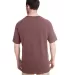 Dickies Workwear SS600 Men's 5.5 oz. Temp-IQ Perfo CANE RED back view