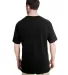 Dickies Workwear SS600 Men's 5.5 oz. Temp-IQ Perfo BLACK back view