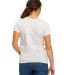 US Blanks 0222 Ladies Triblend T-Shirt in Tri oatmeal back view