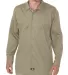 Dickies Workwear WL675 Men's FLEX Relaxed Fit Long DESERT SAND front view