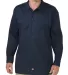 Dickies Workwear WL675 Men's FLEX Relaxed Fit Long DARK NAVY front view