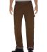 Dickies Workwear DU217 Men's Relaxed Straight-Fit  RINSED TIMBER _44 front view