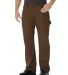 Dickies Workwear DU250 Men's Relaxed Fit Straight- RINSED TIMBER _38 front view