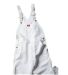Dickies Workwear 8953WH Unisex Painters Bib Overal WHITE _42 front view