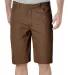 Dickies Workwear DX250 Men's 11 Relaxed Fit Lightw RINSED TIMBER _44 front view
